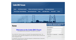 Desktop Screenshot of cobbemcforum.com